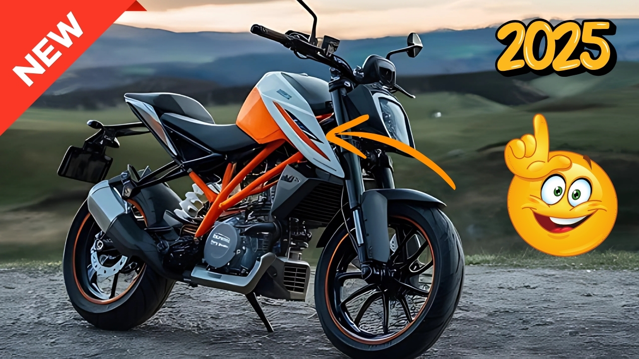 KTM Duke 200