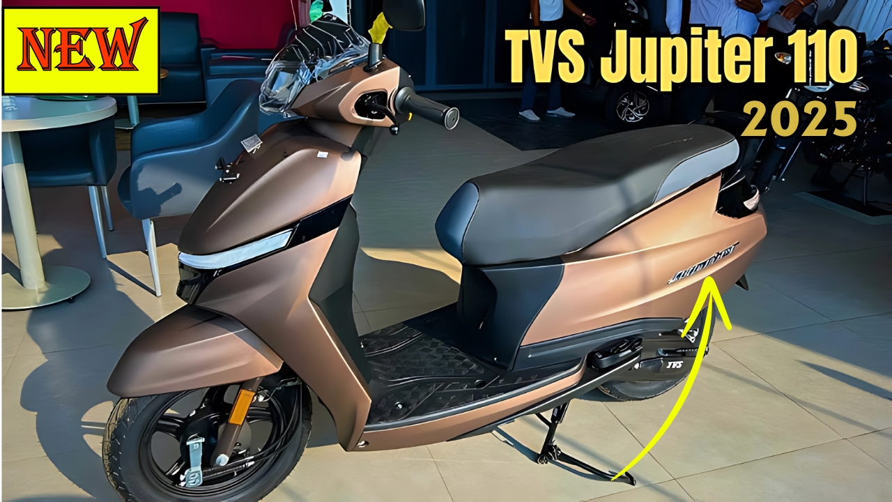 TVS Jupiter 110