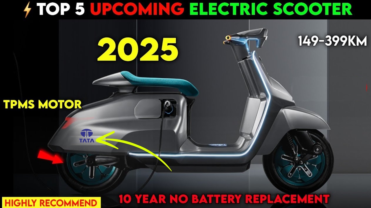 Tata Electric Scooter