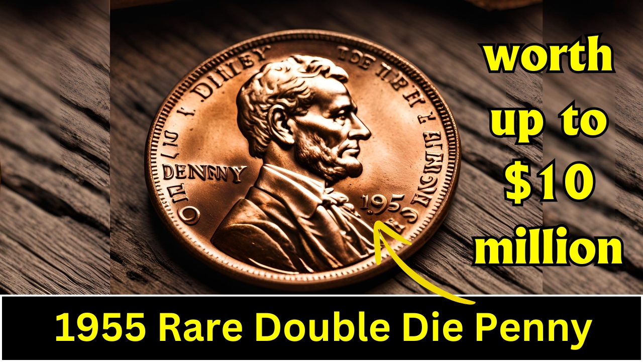 1955 Rare Double Die Penny