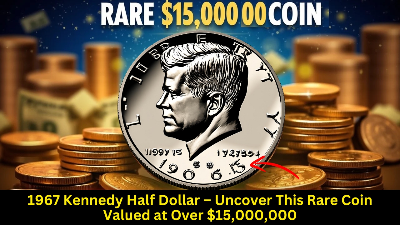 1967 Kennedy Half Dollar