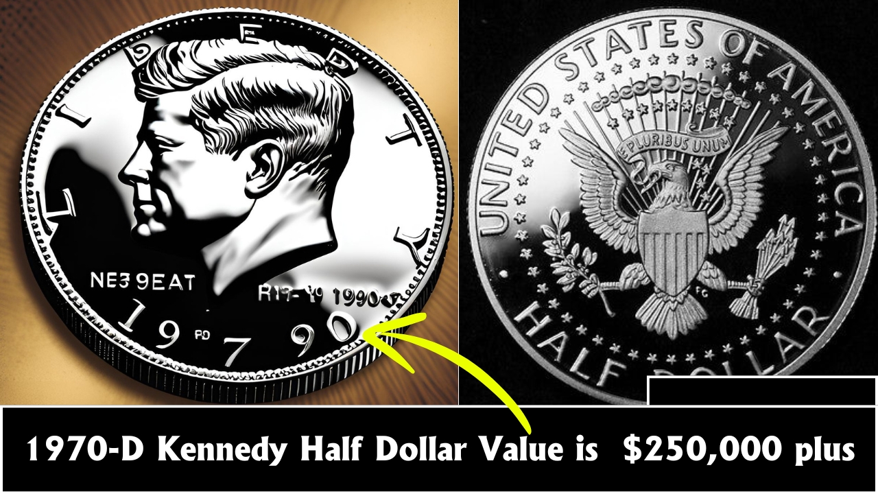 1970-D Kennedy Half Dollar