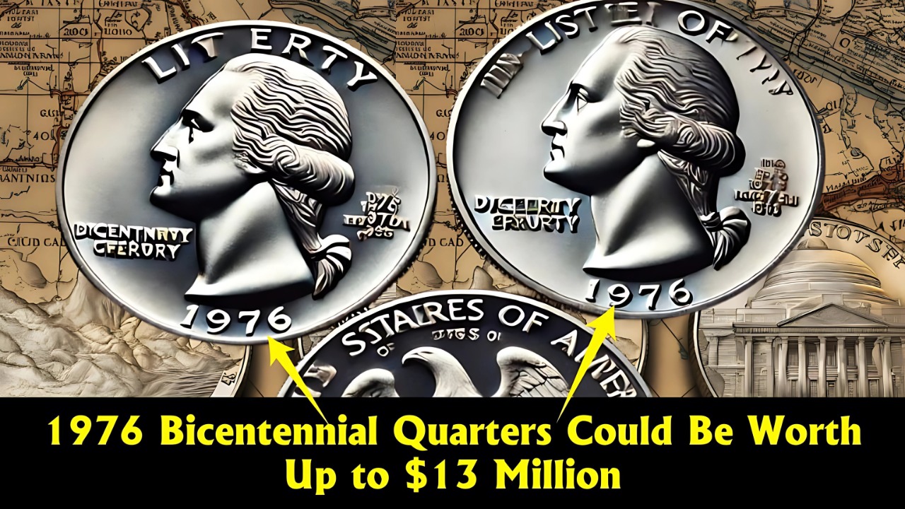 1976 Bicentennial Quarters