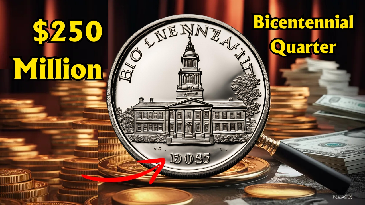 $250 Million Bicentennial Quarter