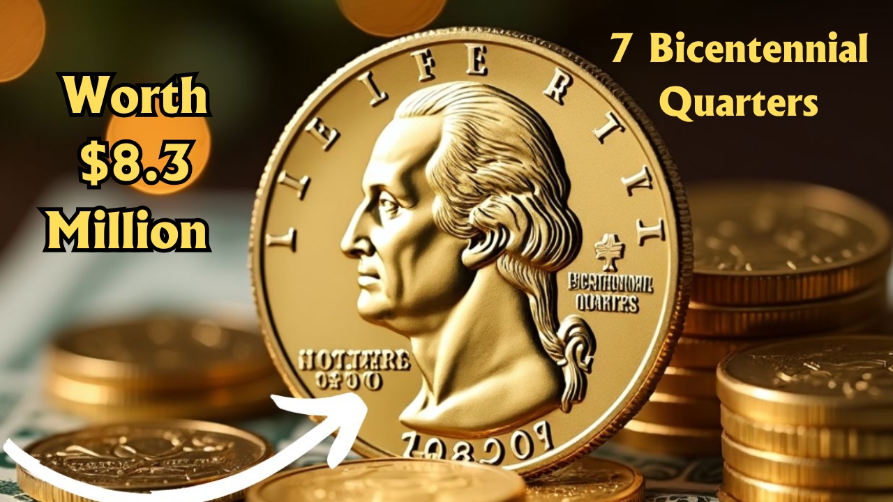 7 Bicentennial Quarters Worth $8.3 Million