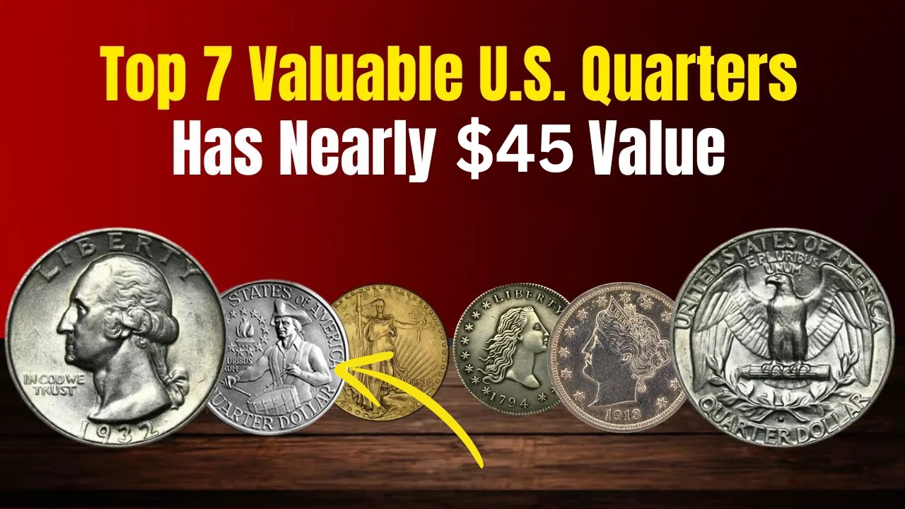 7 Valuable U.S. coins