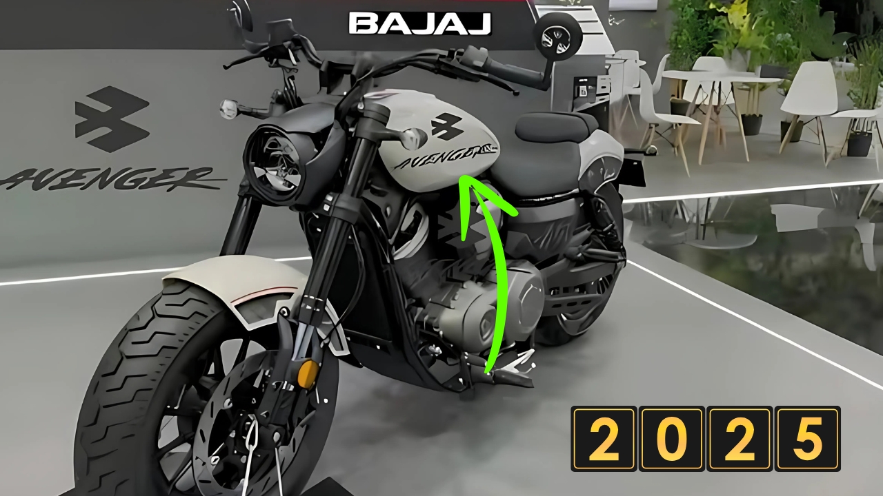 Bajaj Avenger 400