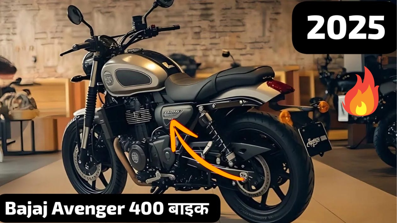 Bajaj Avenger 400