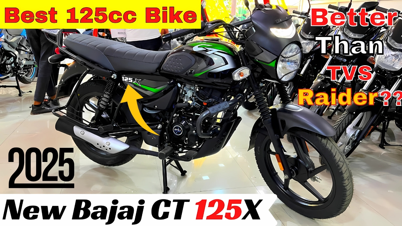 Bajaj CT 125