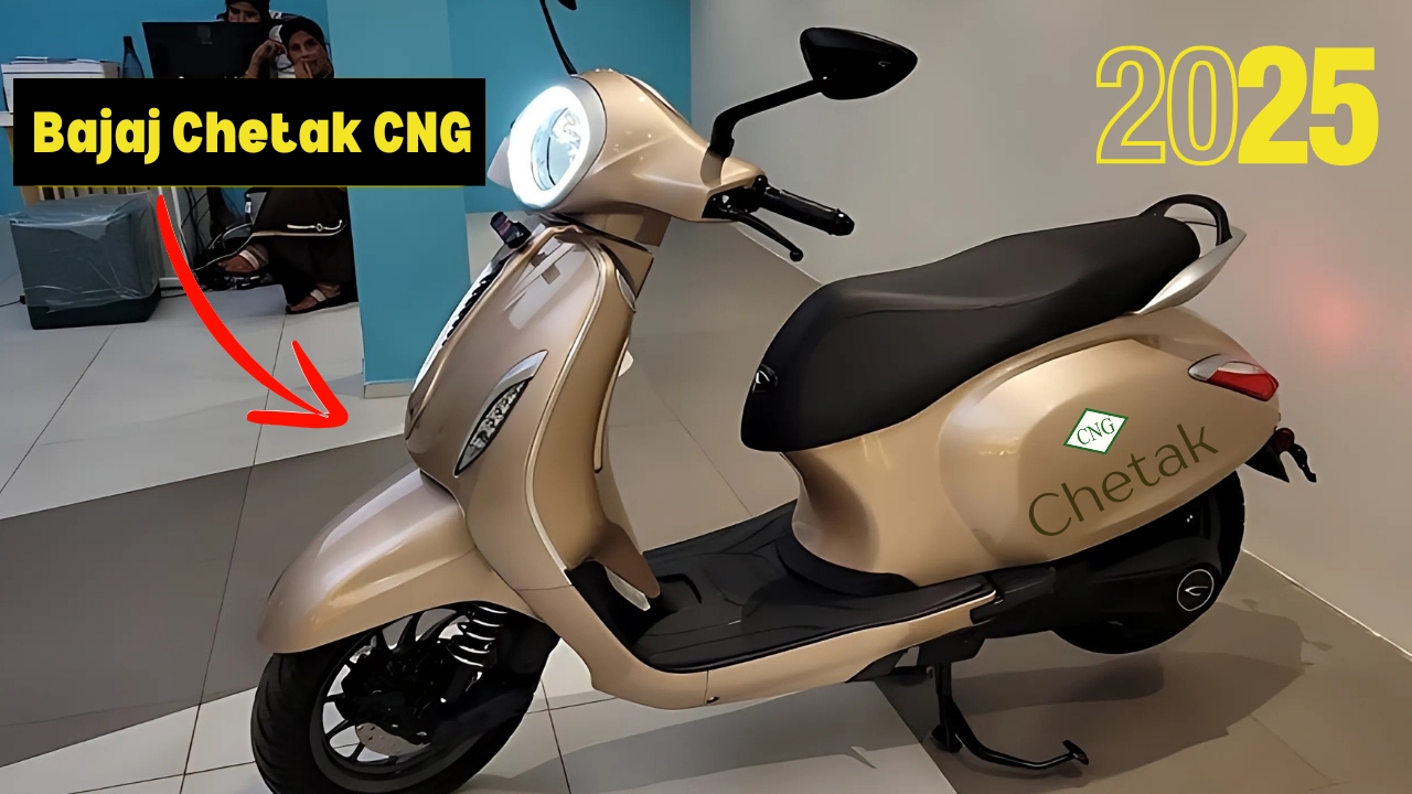 Bajaj Chetak CNG