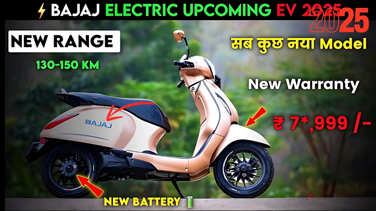 Bajaj Chetak EV 