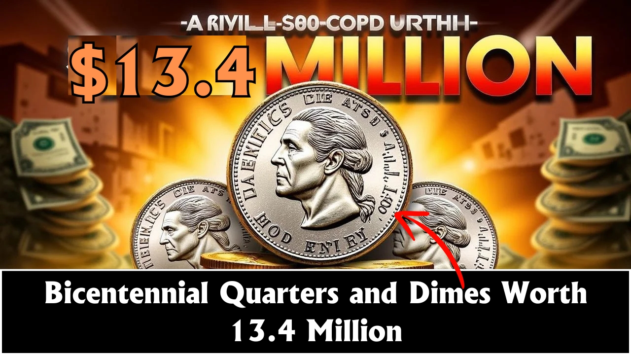 Bicentennial Quarters and Dimes Worth 13.4 Million