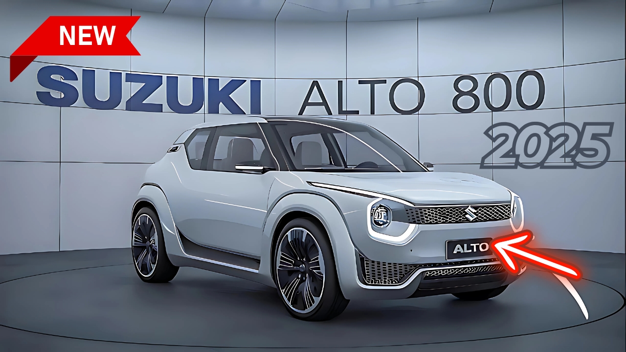 EV Maruti Alto 2025