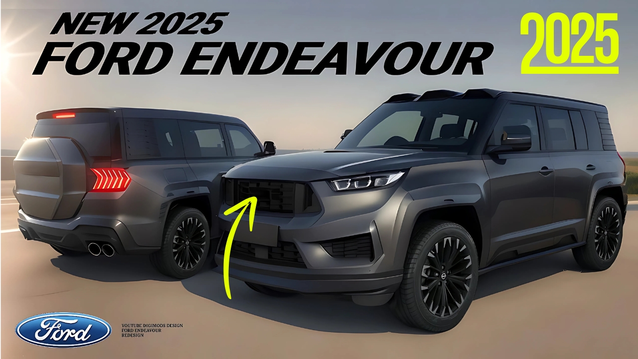 Ford Endeavour