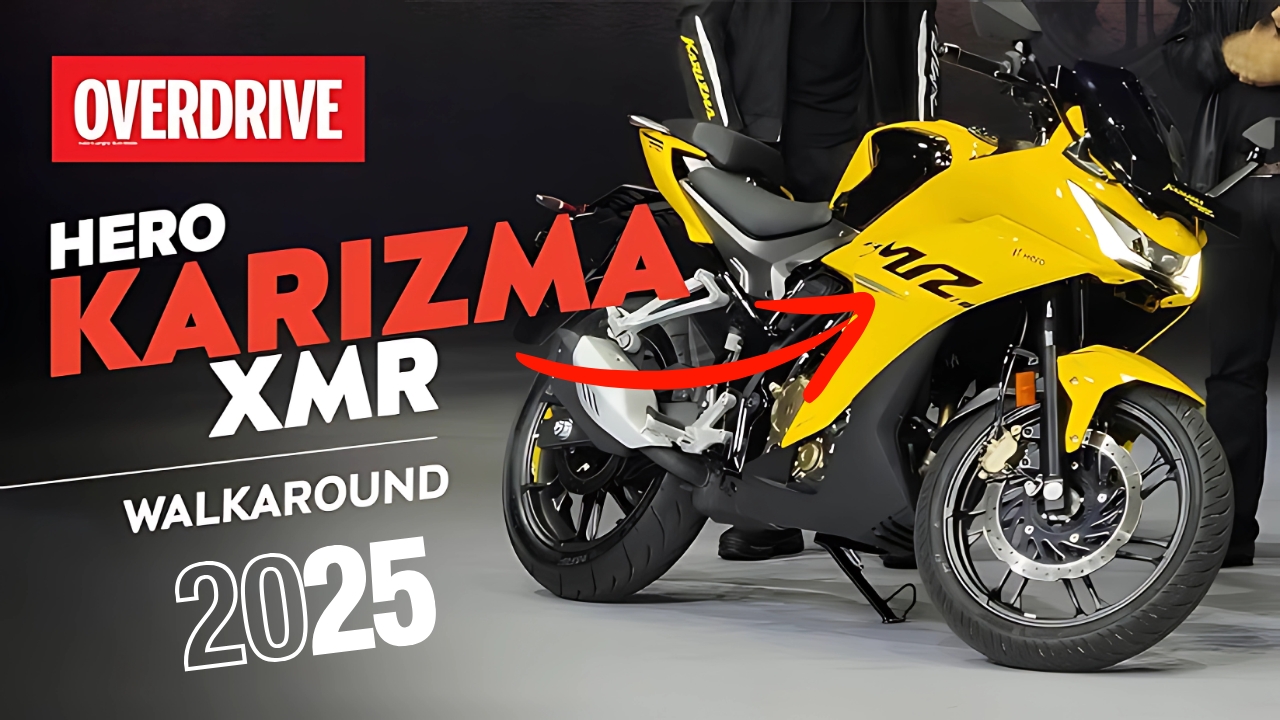 Hero Karizma XMR 2025