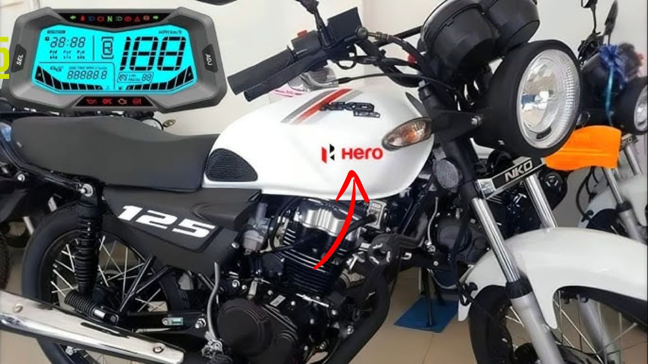 Hero Splendor 135CC