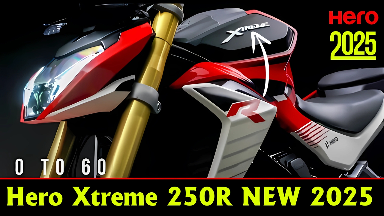 Hero Xtreme 250R