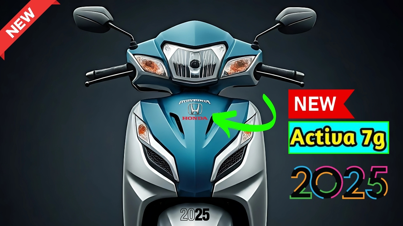 Honda Activa 7G