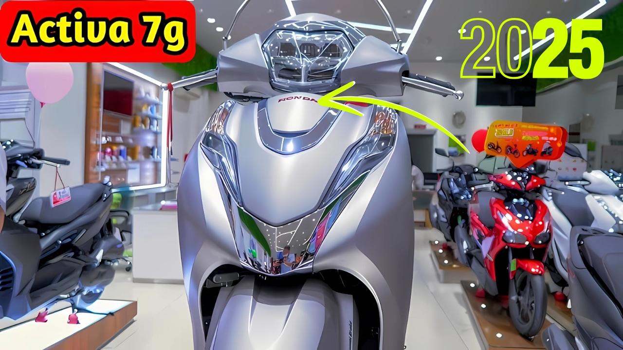 Honda Activa 7G