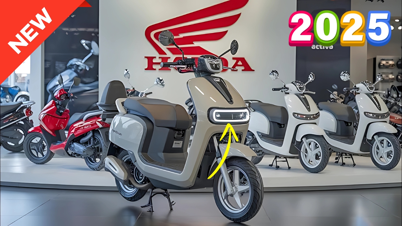 Honda Activa 8G