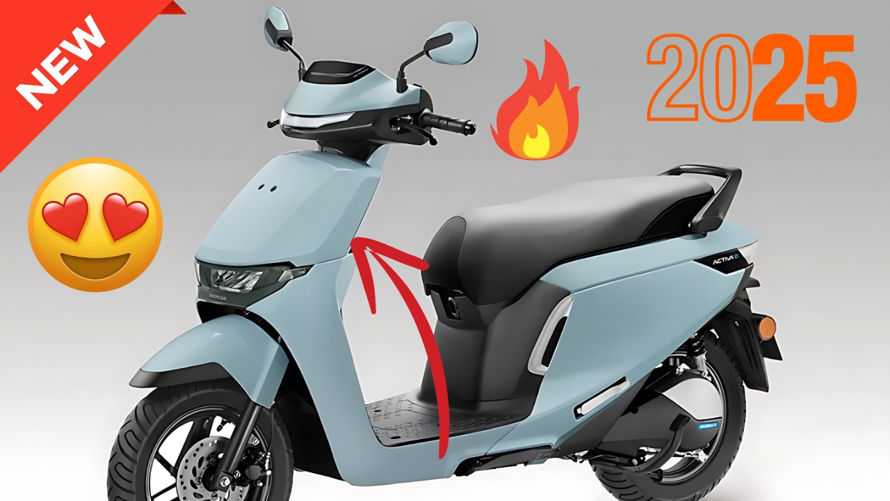 Honda Activa EV