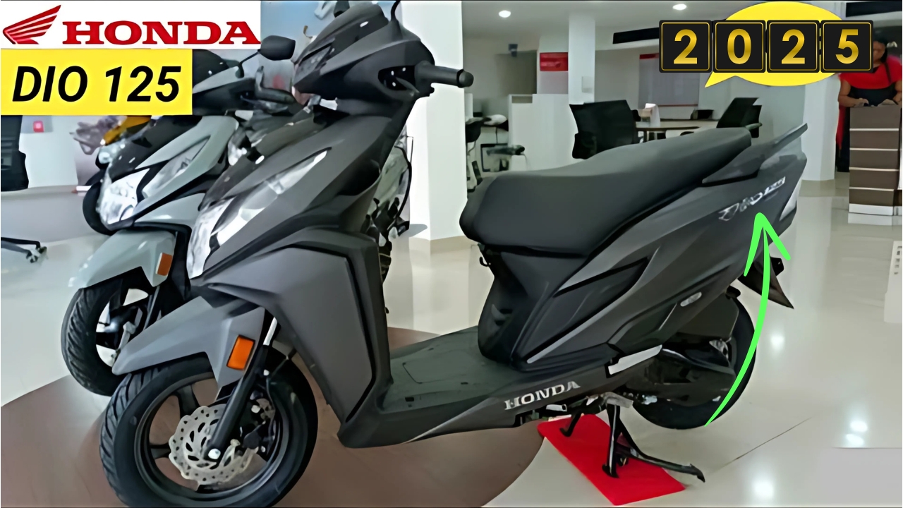 Honda Dio 125