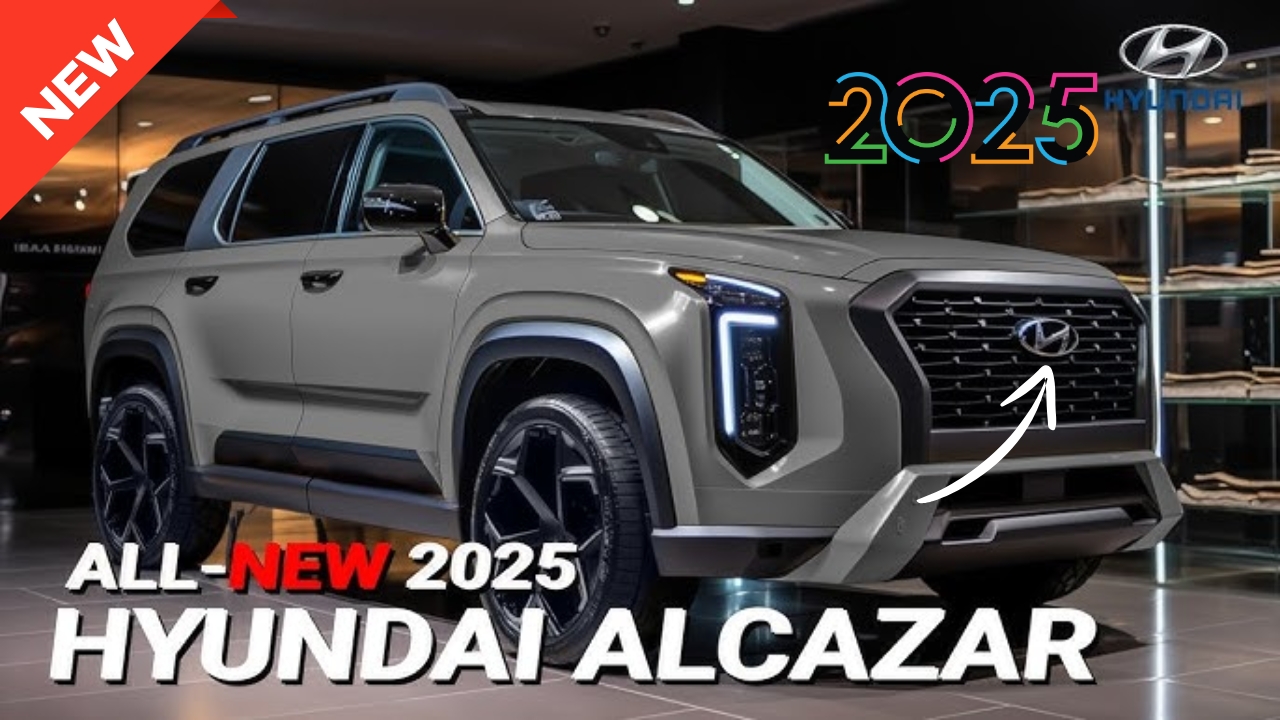 Hyundai Alcazar 2025