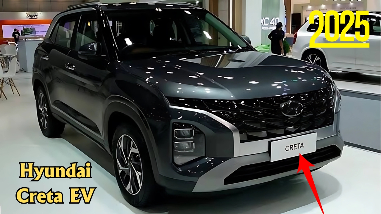 Hyundai Creta EV 2025