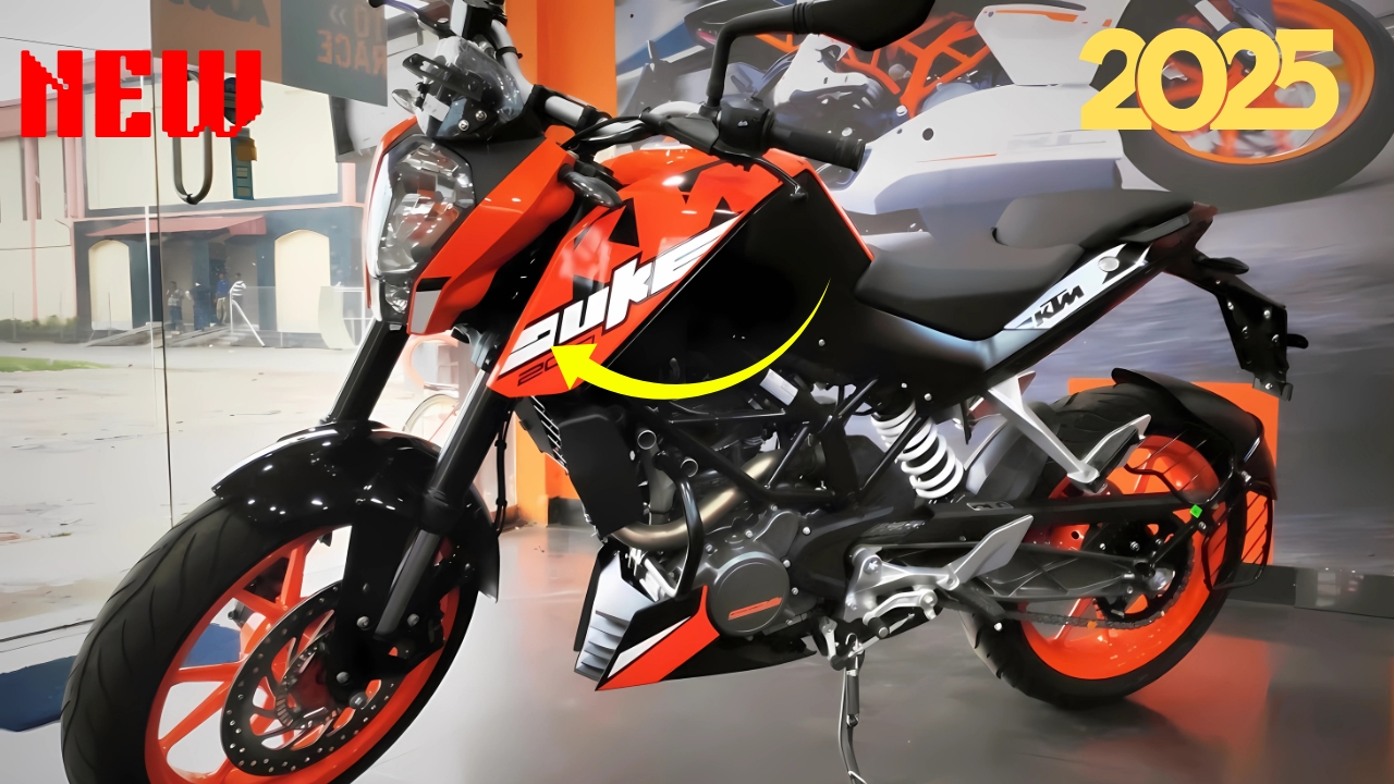 KTM 200 Duke