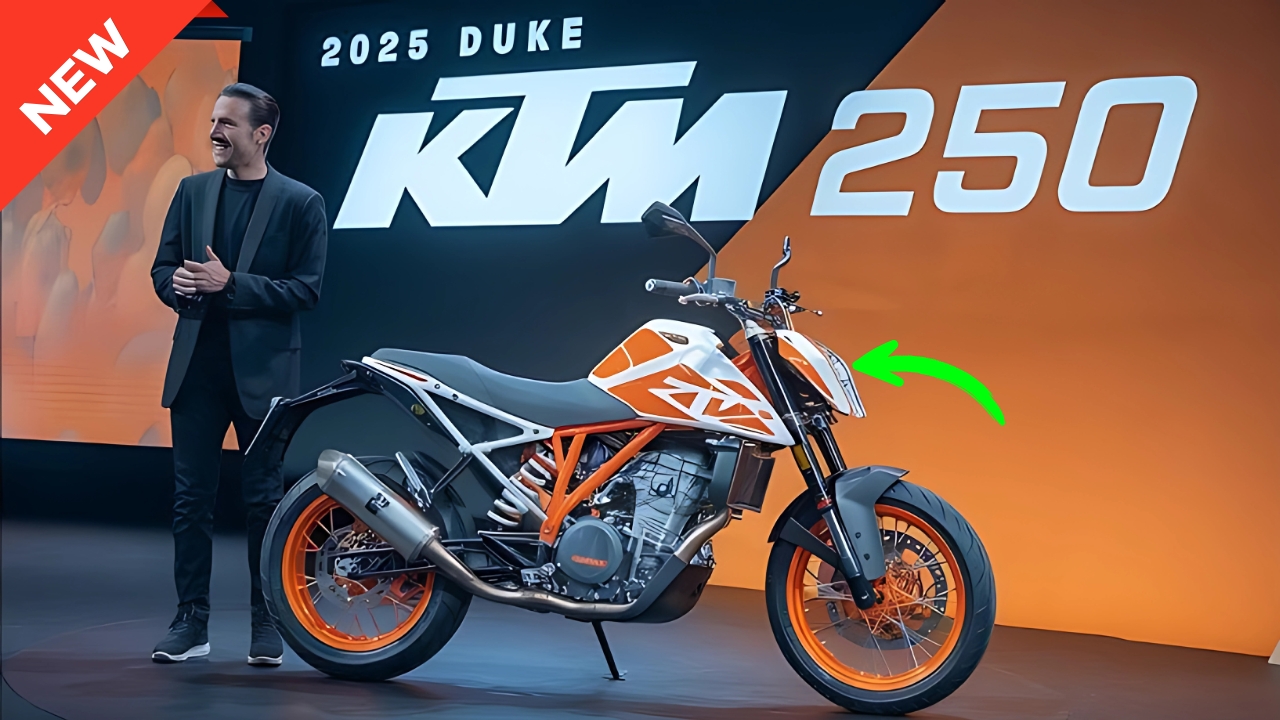 KTM 250 Duke