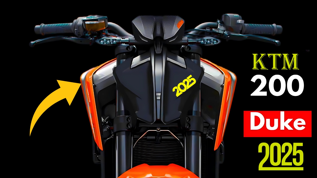 KTM Duke 200