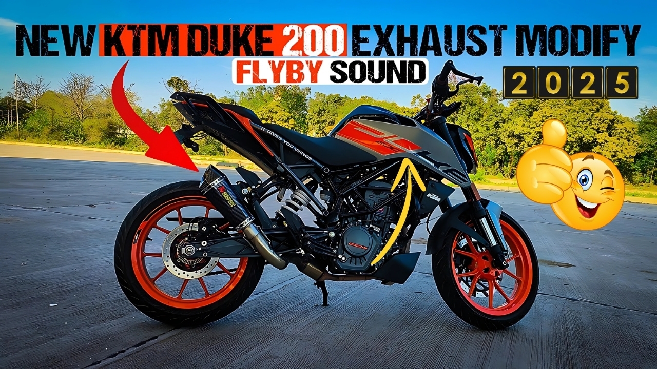 KTM Duke 200cc