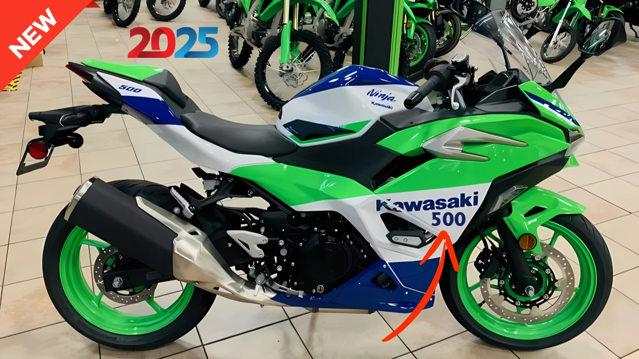 Kawasaki Ninja 500