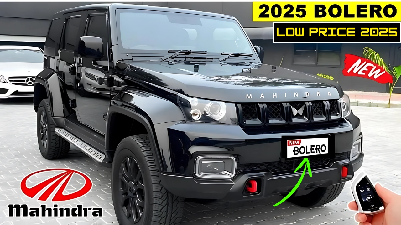 Mahindra Bolero 2025