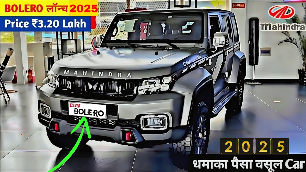 Mahindra New Bolero