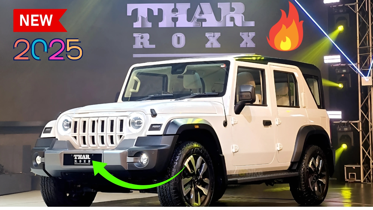 Mahindra Thar Roxx