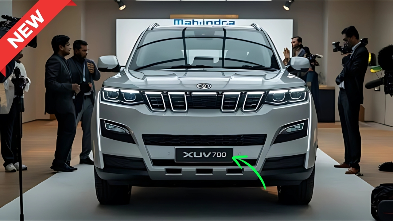 Mahindra XUV700 EV