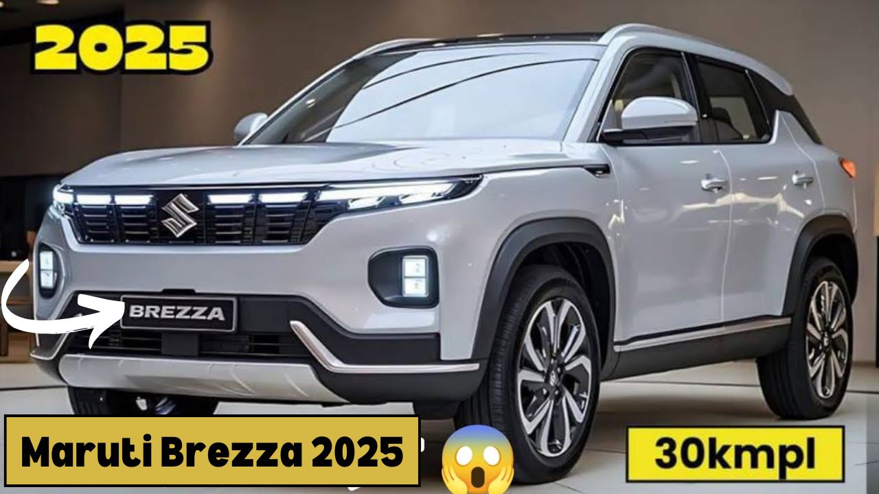 Maruti Brezza 2025