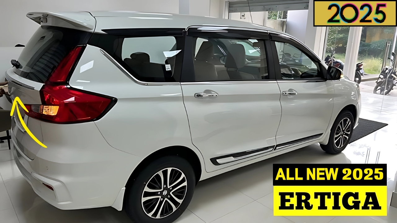 Maruti Ertiga 2025