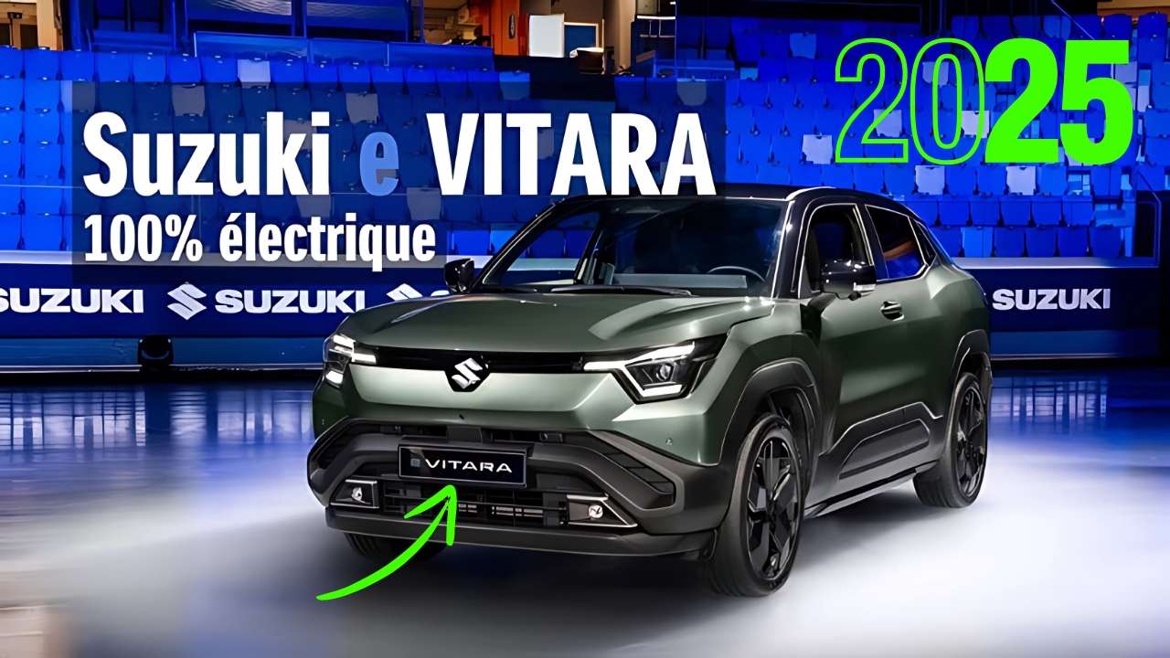 Maruti Vitara EV 2025