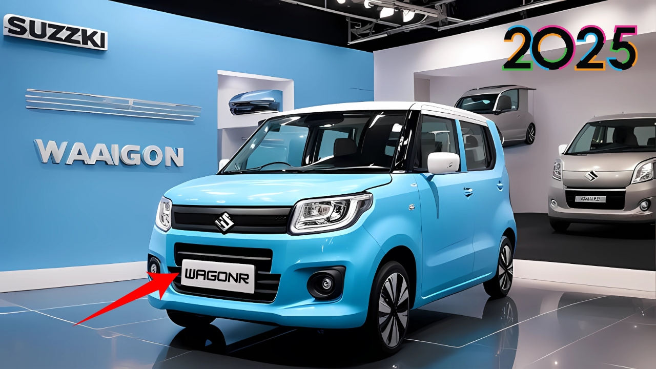 Maruti WagonR 2025