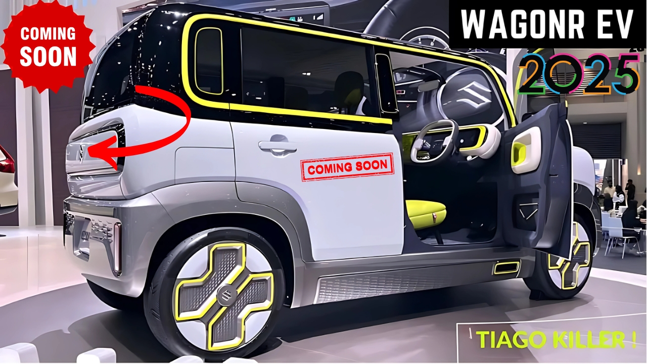 Maruti WagonR EV