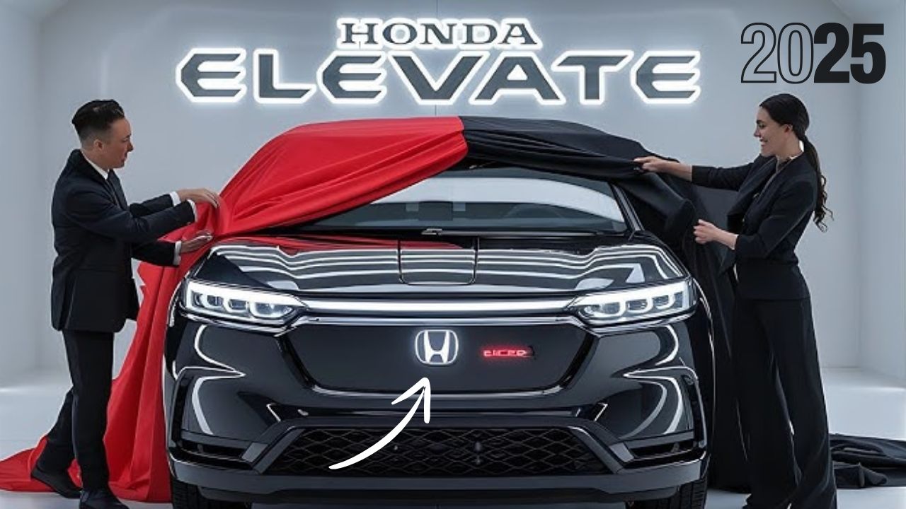 New Honda Elevate