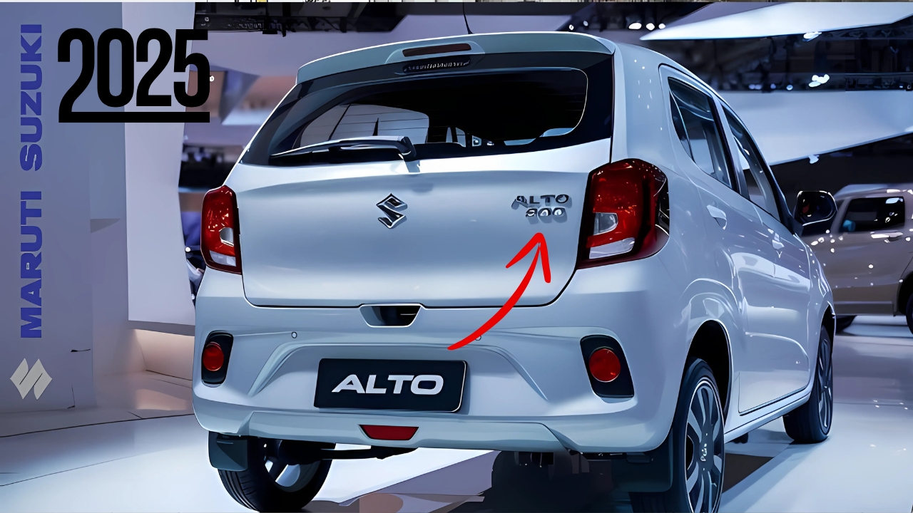 New Maruti Alto 800