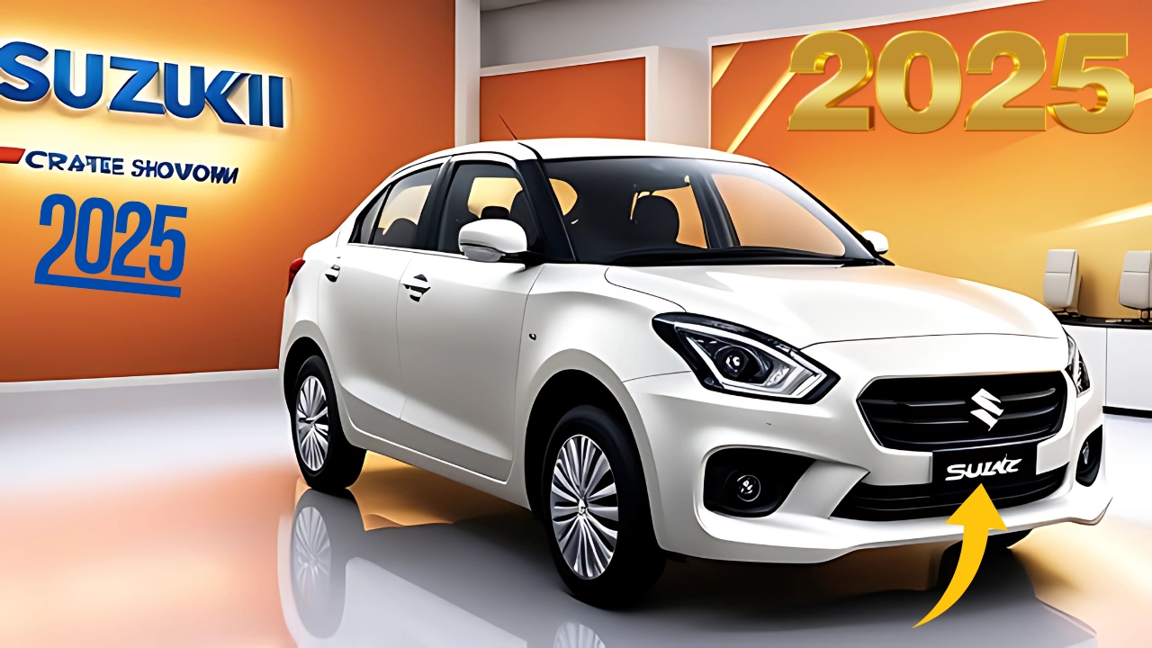 New Maruti Dzire