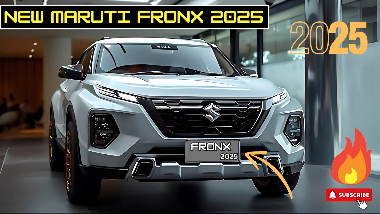 New Maruti Fronx 2025