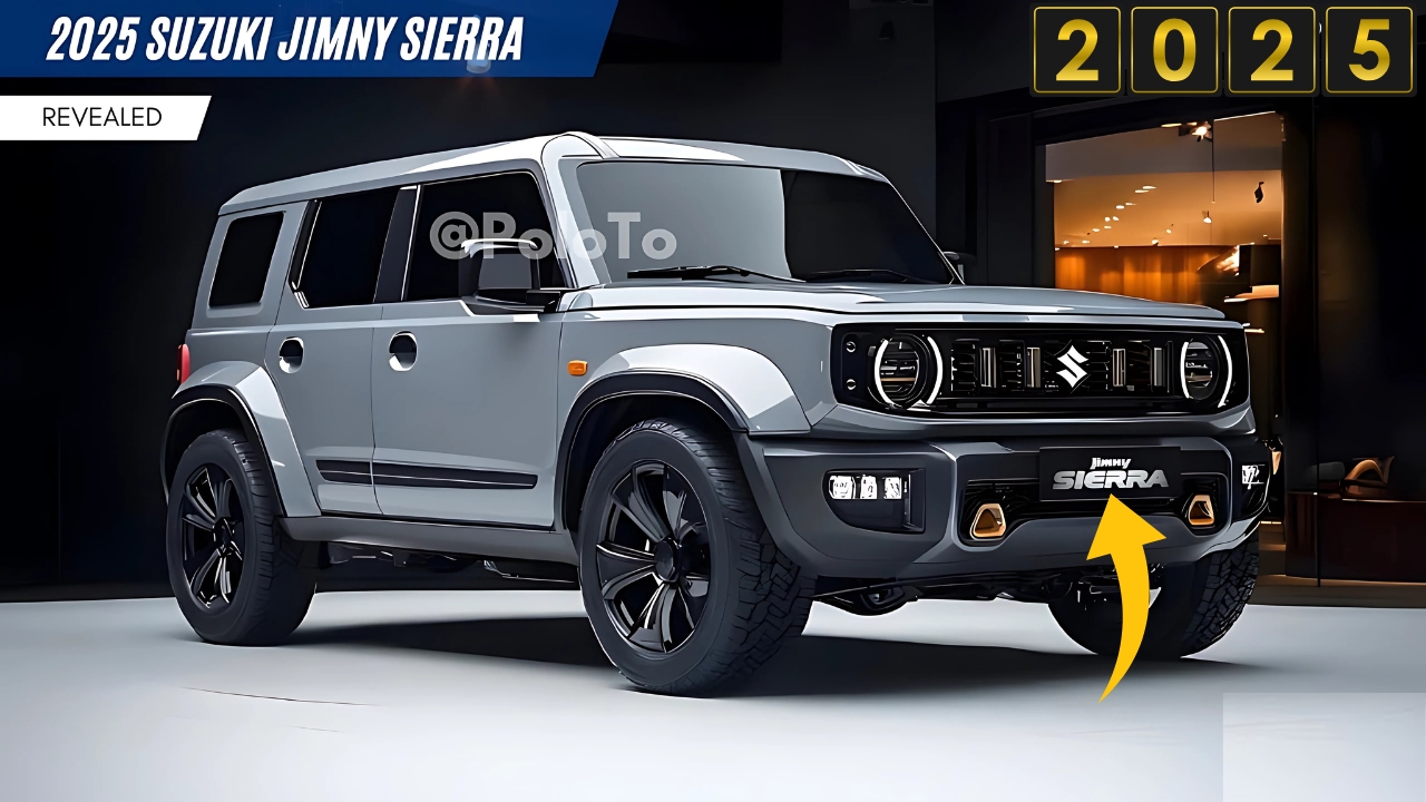 New Maruti Jimny