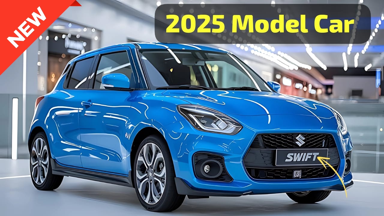 New Maruti Swift 2025