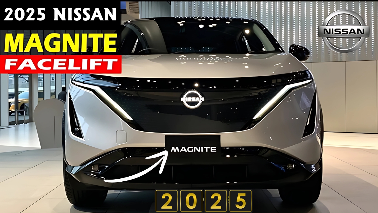 Nissan Magnite 2025