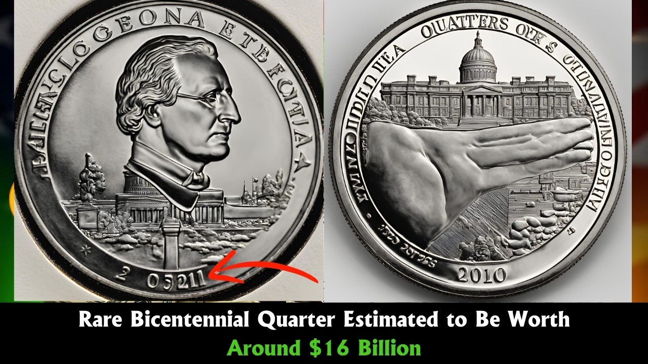 Rare Bicentennial Quarter Estimated to Be Worth Around $16 Billion